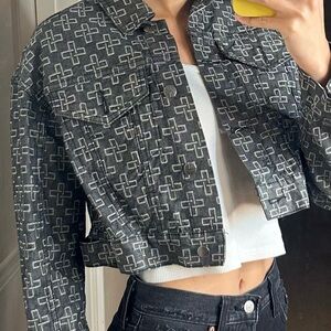 KSUBI LOGO DENIM JACKET